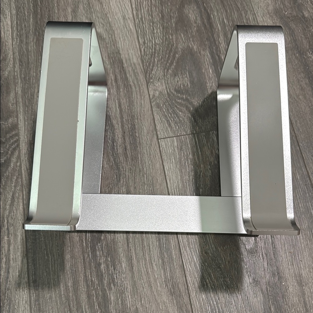 Silver Adjustable Laptop Stand